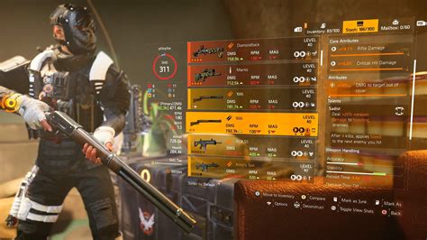 Weapon kills grant 1 skill tier for. . The division 2 summit exotic drops